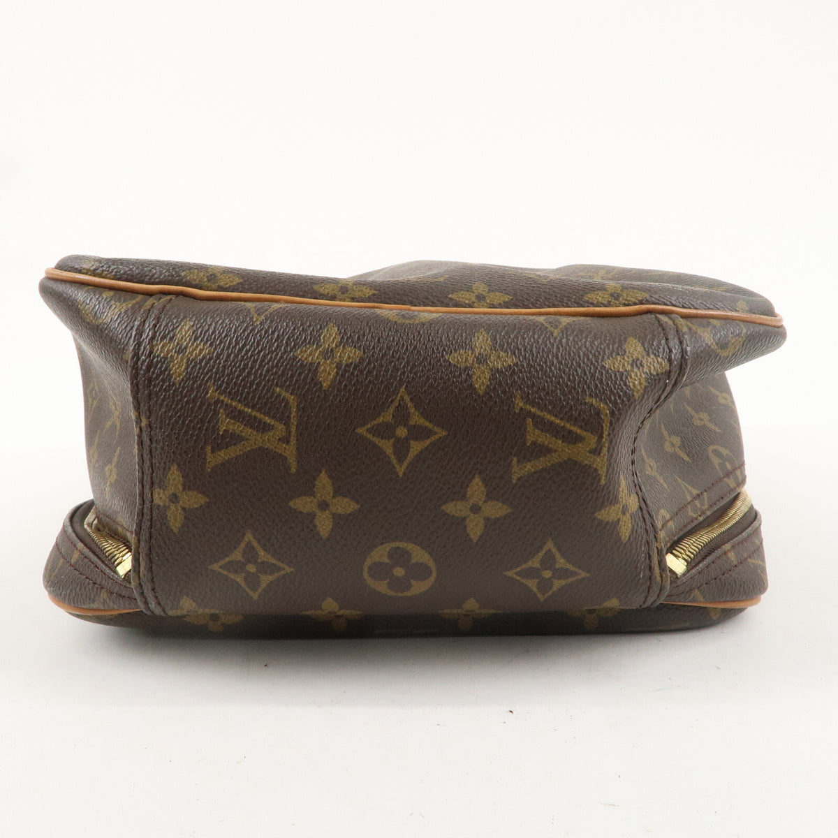 LOUIS VUITTON Excursion Monogram Shoes Case Womens Handbag M41450 Preowned Auth4