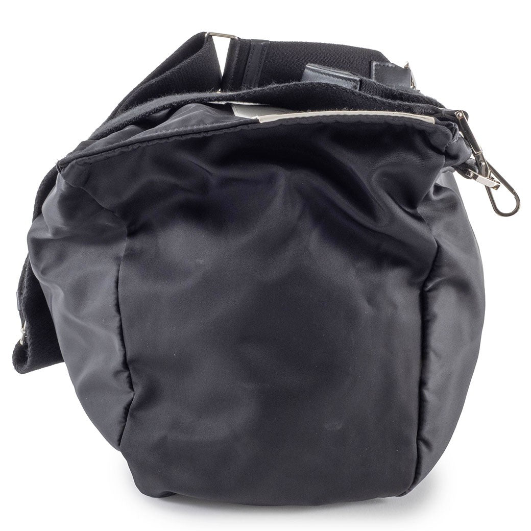 GIVENCHY Pandora Nylon Shoulder Bag Black Men Convertible Preowned Reuse Used3
