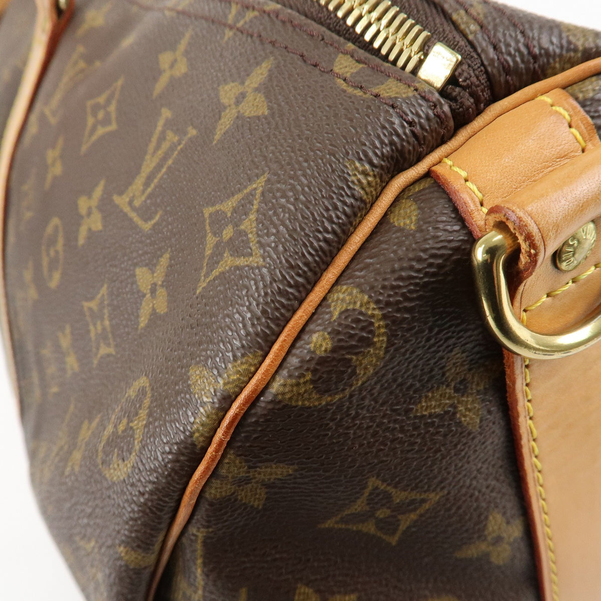 Louis Vuitton Monogram Keep All Bandouliere 50 Boston Bag M41416 Preowned Auth5