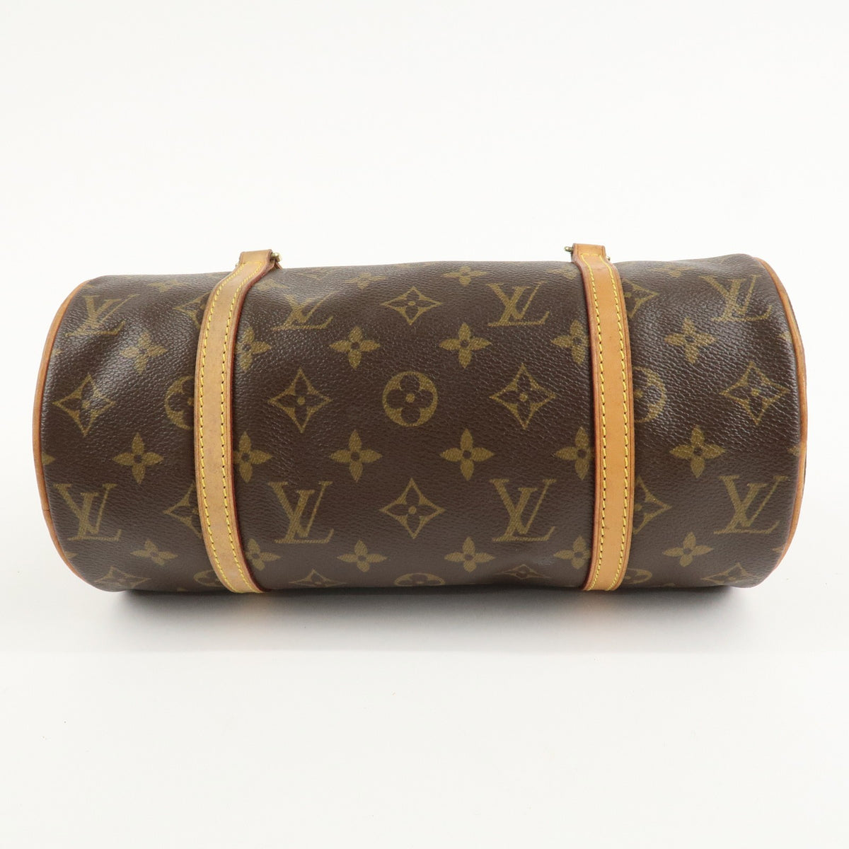 Auth Louis Vuitton Bag Monogram Papillon 30 Hand Bag New Style M51385 Reuse Used4