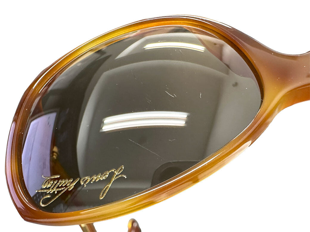 Auth LOUIS VUITTON GINA Sunglasses Square Brown Z0053WN Plastic Gina Tortoise5