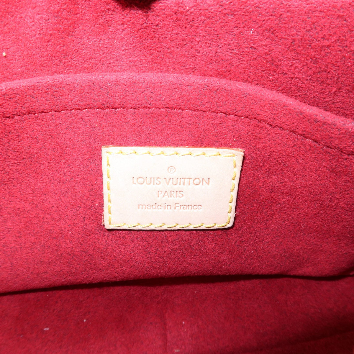 Louis Vuitton Monogram Pochette Croissant Shoulder Bag M51510 Preowned Auth22