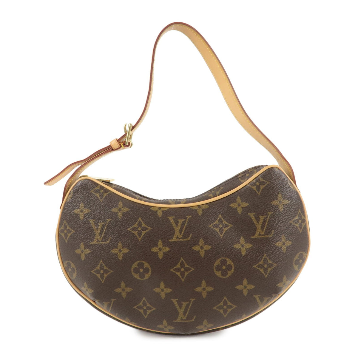 Louis Vuitton Monogram Pochette Croissant Shoulder Bag M51510 Preowned Auth0