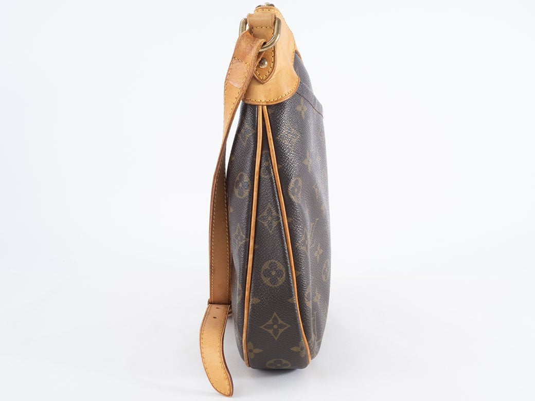 LOUIS VUITTON Odeon PM Monogram Canvas Crossbody Shoulder Bag M56390 Preowned4