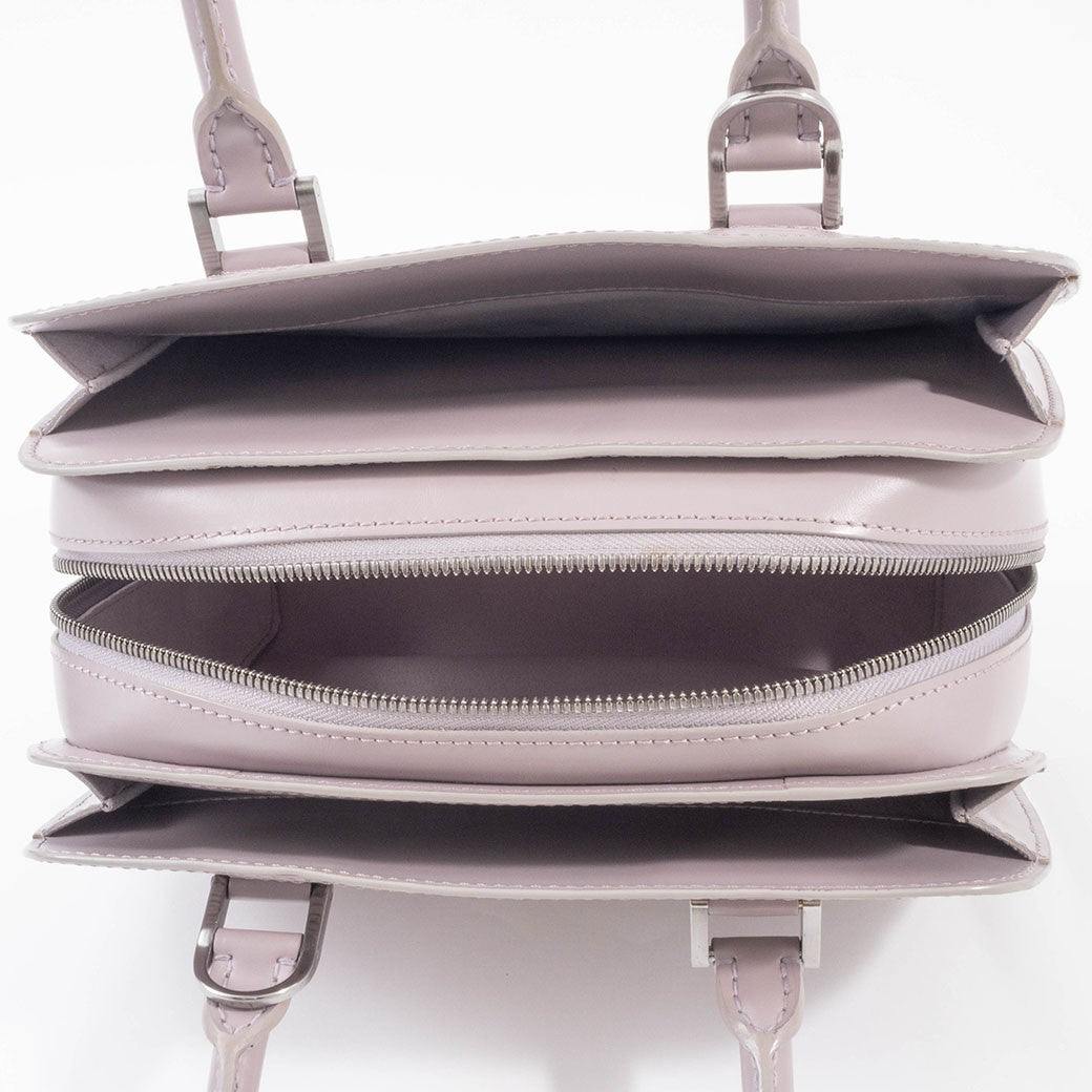 LOUIS VUITTON Pont Neuf Epi Leather Handbag Lilac Pastel Tote Bag Preowned Auth15