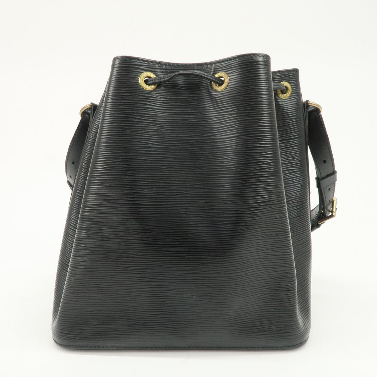 Louis Vuitton Shoulder Bag Epi Leather Petit Noe Noir Black M59012 Auth Used F/S1