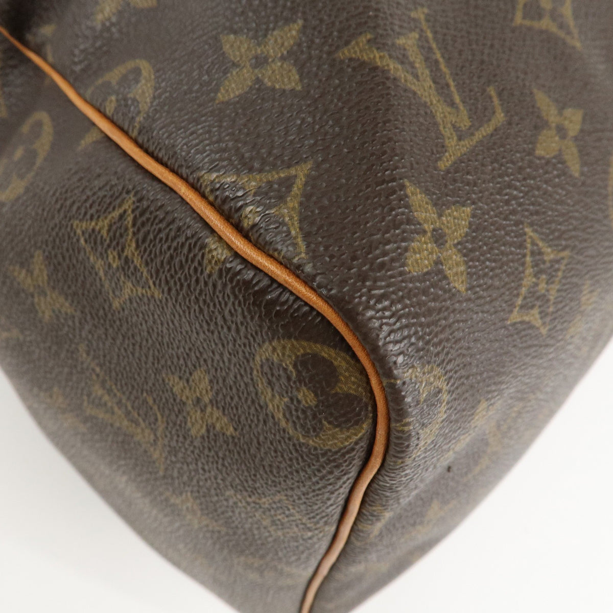 Auth Louis Vuitton Handbag Monogram Speedy 40 Boston Bag M41522 Reuse Used12