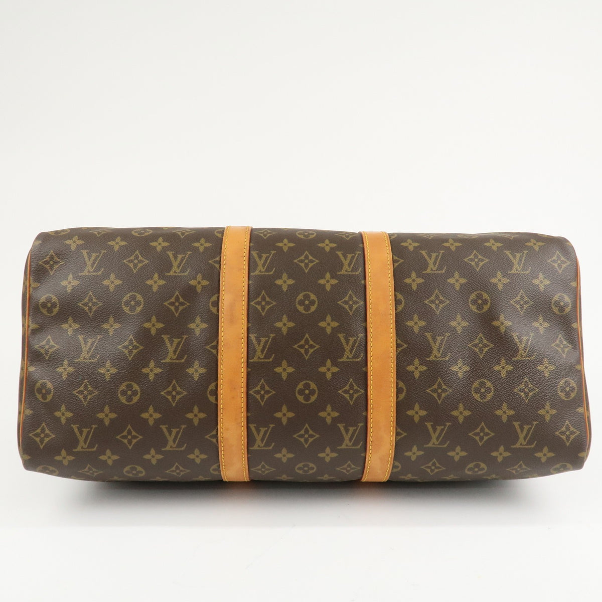 Louis Vuitton Keepall 50 Monogram Boston Travel Duffel Bag M41426 Preowned Auth5