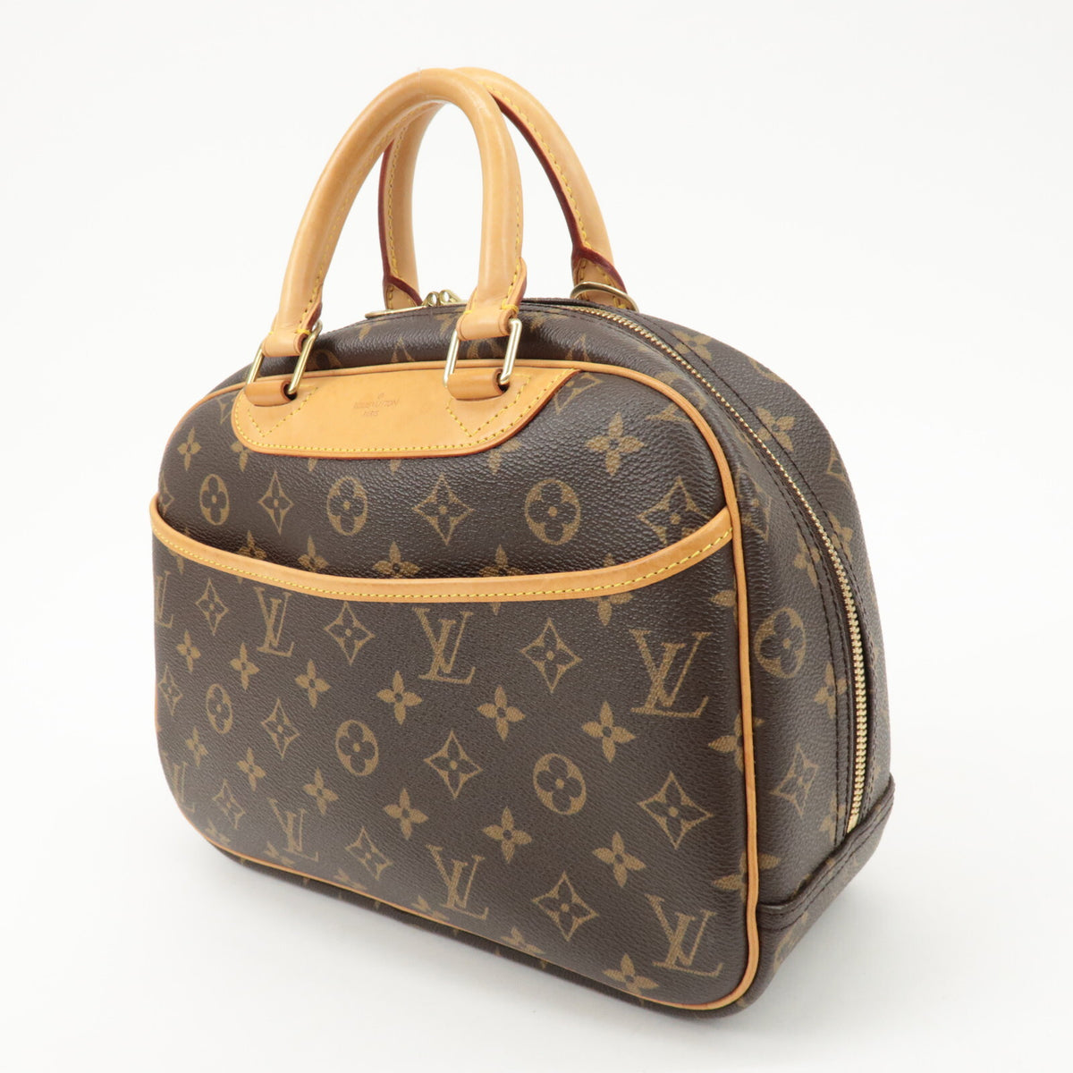 Louis Vuitton Monogram Trueville Womens Handbag Brown M42228 Preowned Auth2