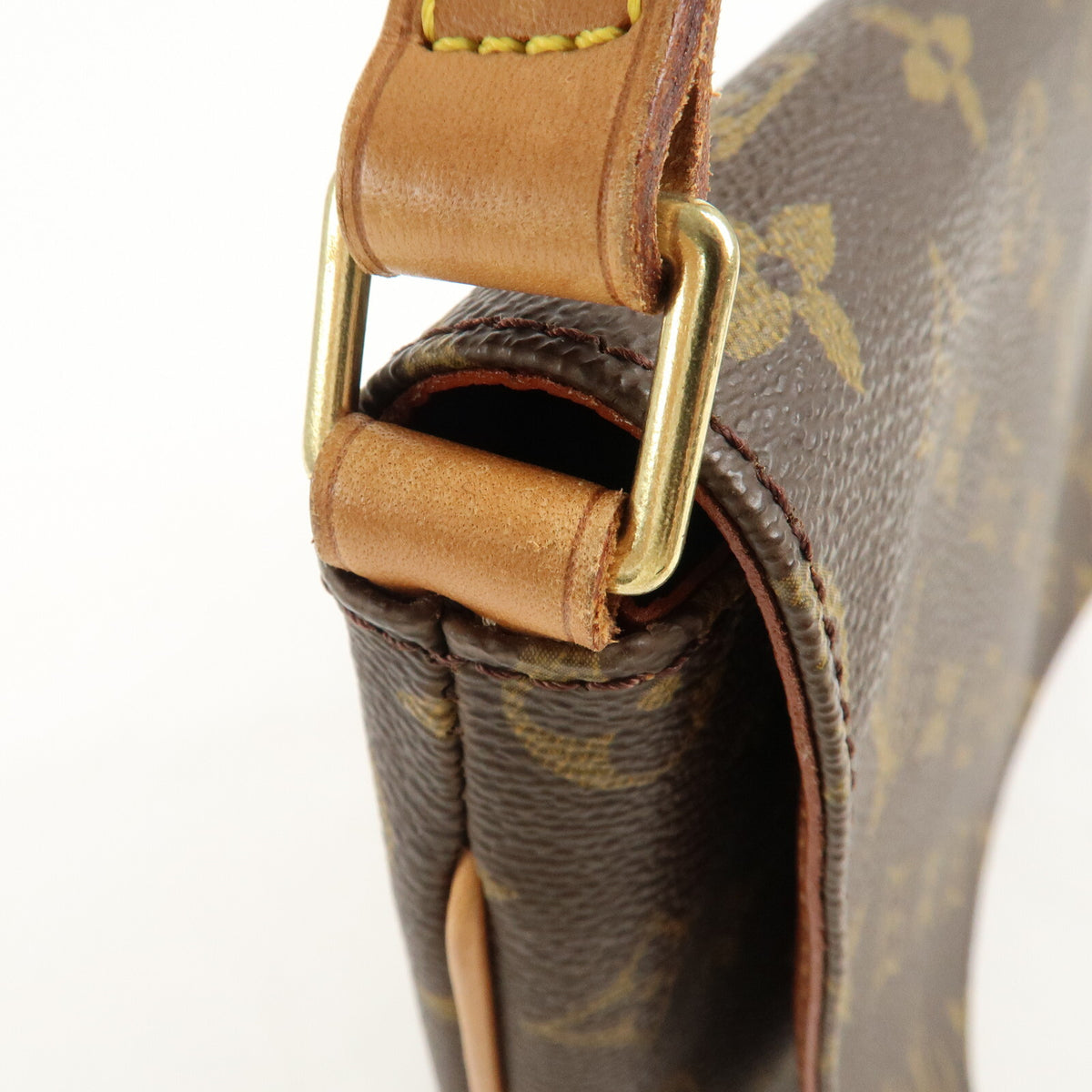 LOUIS VUITTON Musette Tango Monogram Canvas Shoulder Bag M51257 Preowned14
