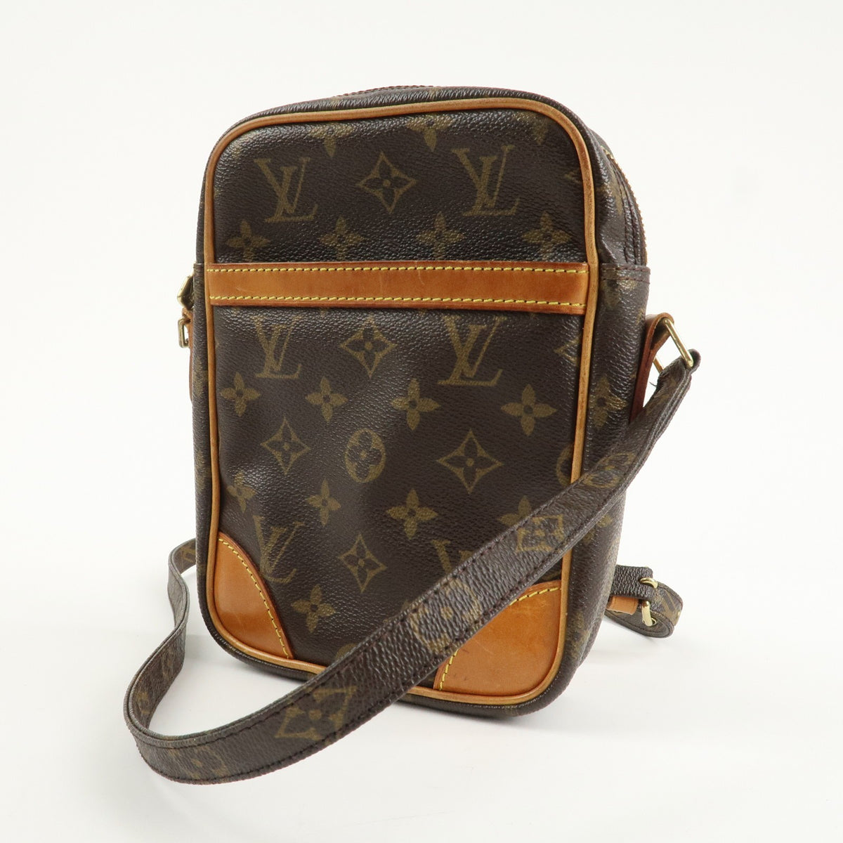 Louis Vuitton Monogram Danube Shoulder Bag Crossbody Bag M45266 Auth Used F/S2