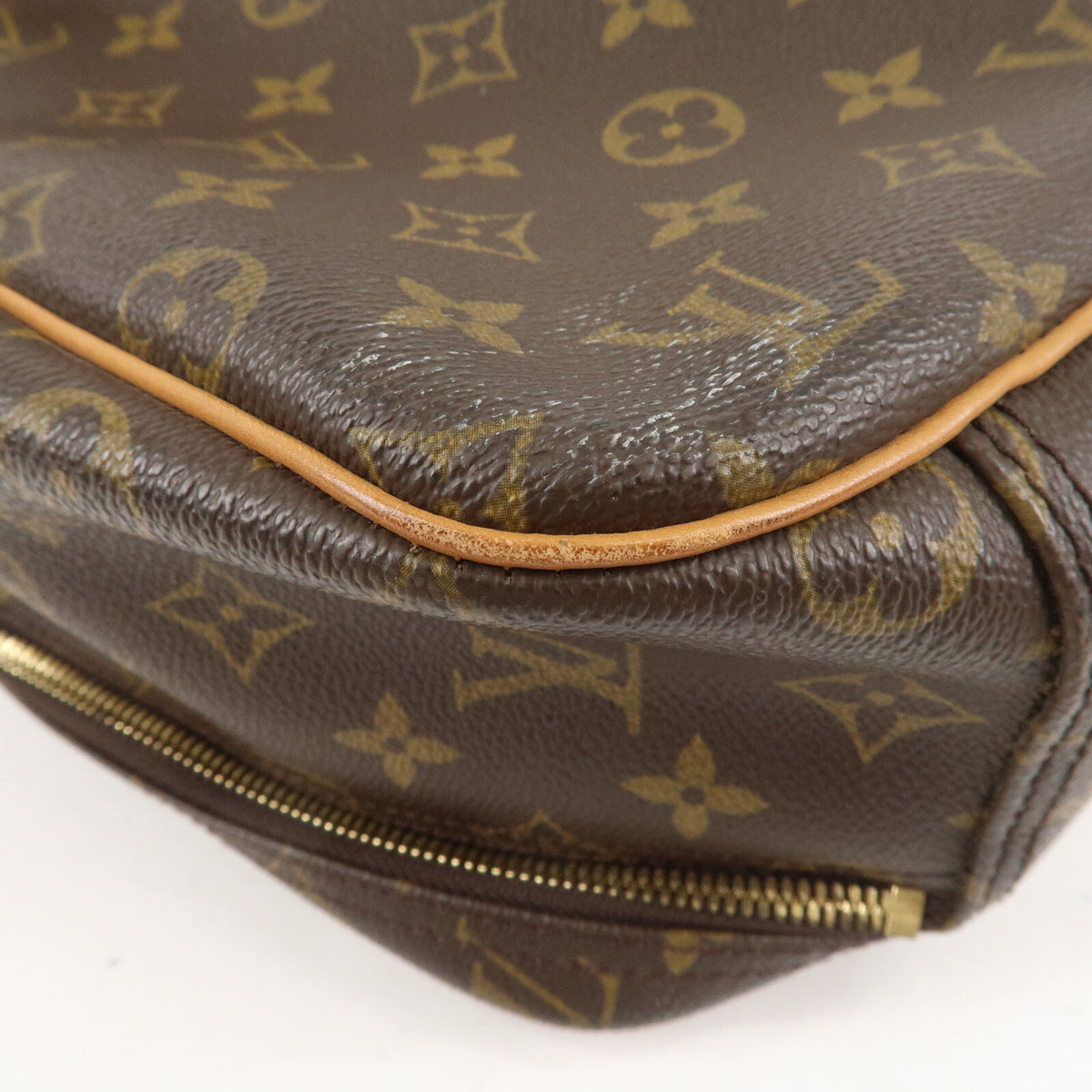 LOUIS VUITTON Excursion Monogram Shoes Case Womens Handbag M41450 Preowned Auth13