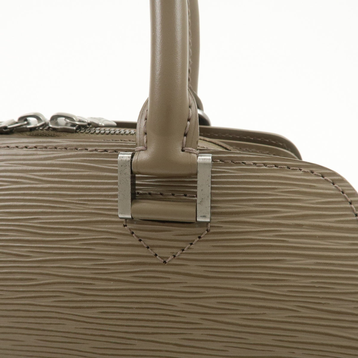 Louis Vuitton Handbag Epi Leather Pont Neuf Lilac Purple M5205B Auth Used F/S6