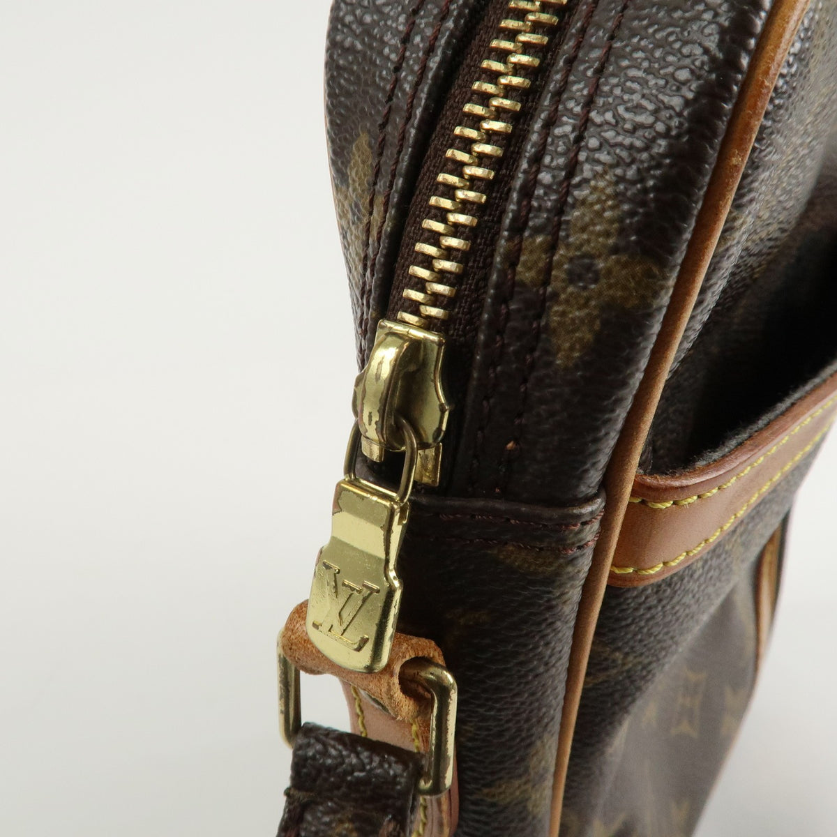 Louis Vuitton Monogram Danube Shoulder Bag Crossbody Bag M45266 Auth Used F/S18
