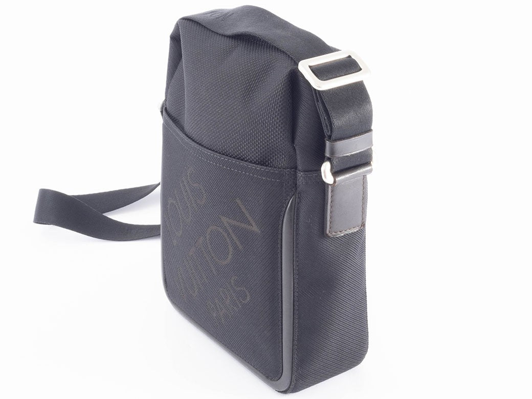 Louis Vuitton Citadin Damier Geant Canvas Crossbody Shoulder Bag Preowned Auth4