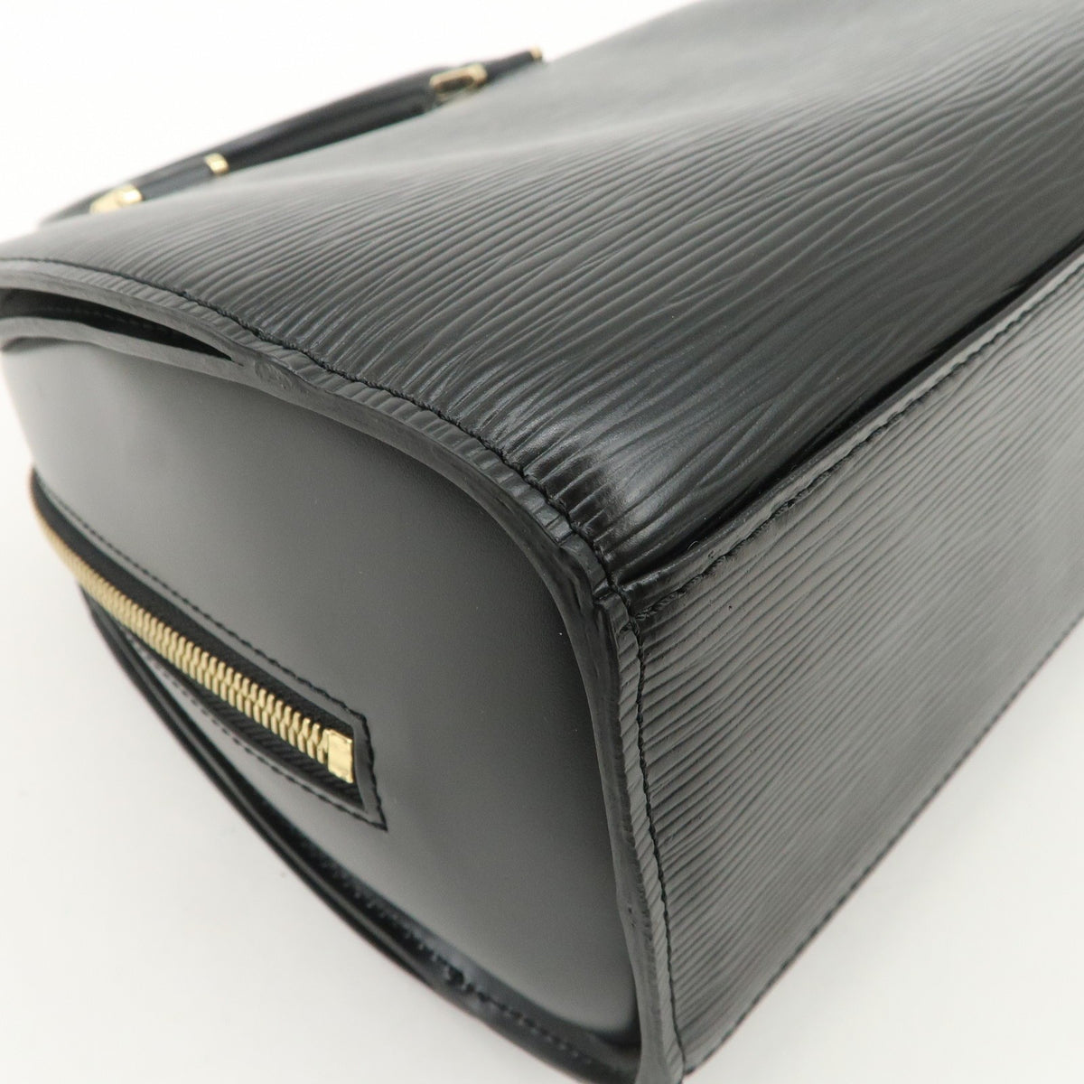 Louis Vuitton Epi Leather Pont Neuf Hand Bag Black Noir M52052 Auth Used F/S9