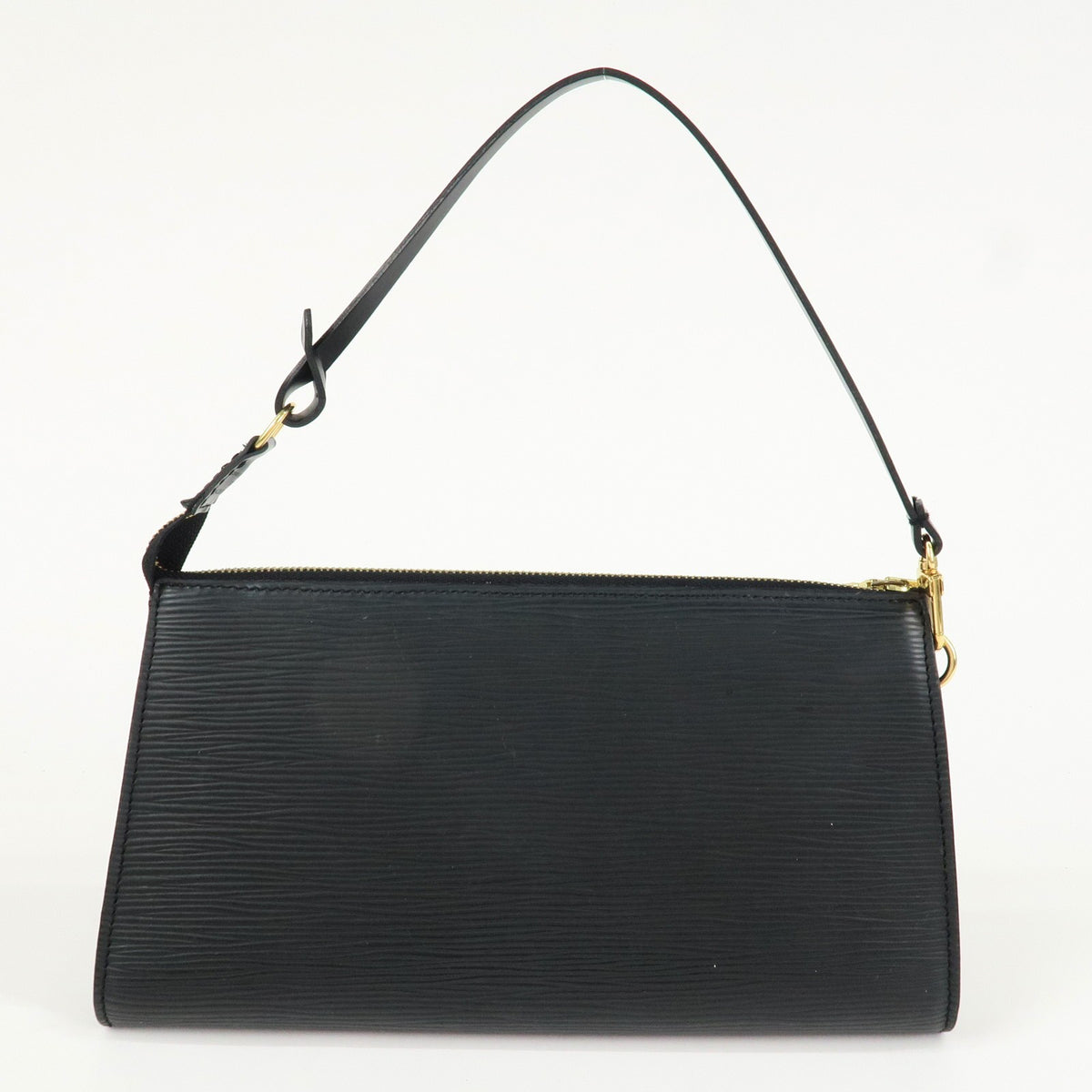 Louis Vuitton Epi Pochette Accessoires Hand Bag Noir M52942 Authentic Used F/S1