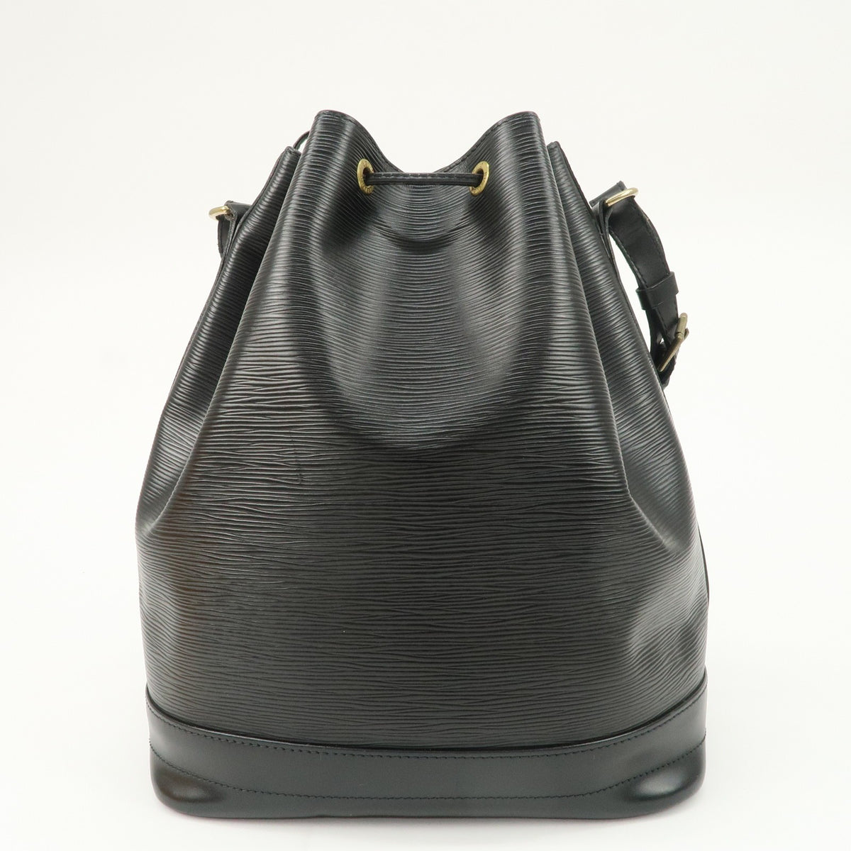 Louis Vuitton Handbag Epi Noe Shoulder Bag Noir Black M59002 Authentic Used F/S1