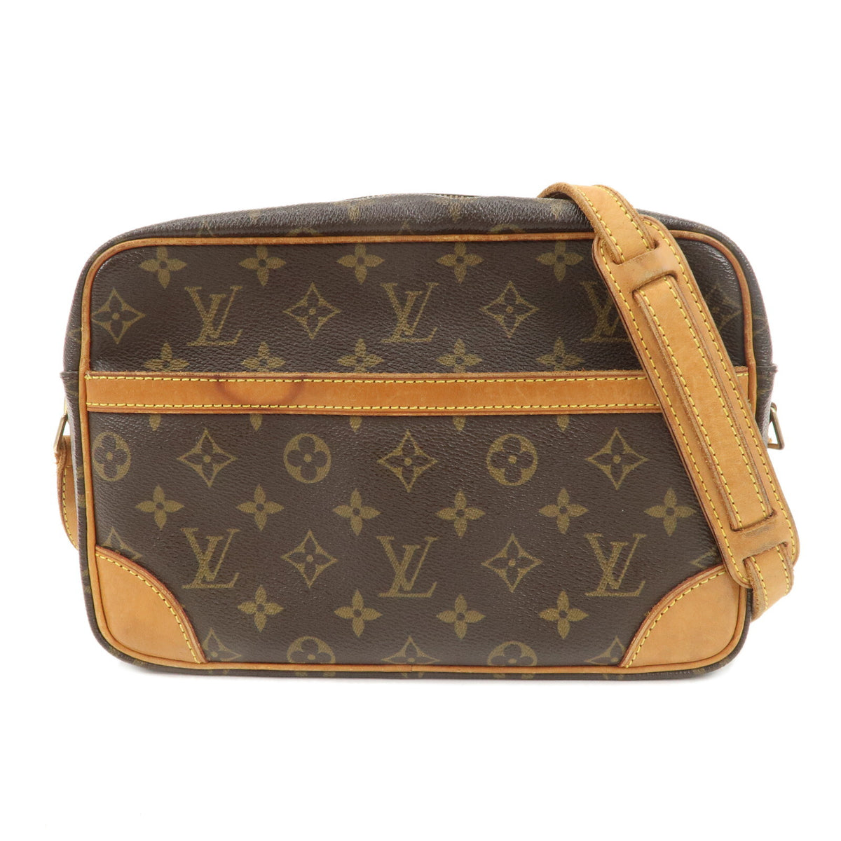 LOUIS VUITTON Trocadero 27 Monogram Womens Shoulder Bag M51274 Preowned Auth0