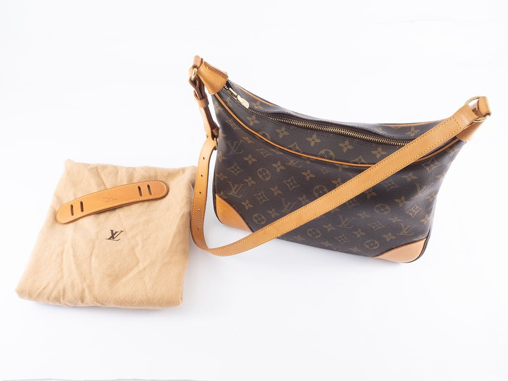 Louis Vuitton Monogram Boulogne 30 M51265 Shoulder Crossbody Bag Preowned Auth13
