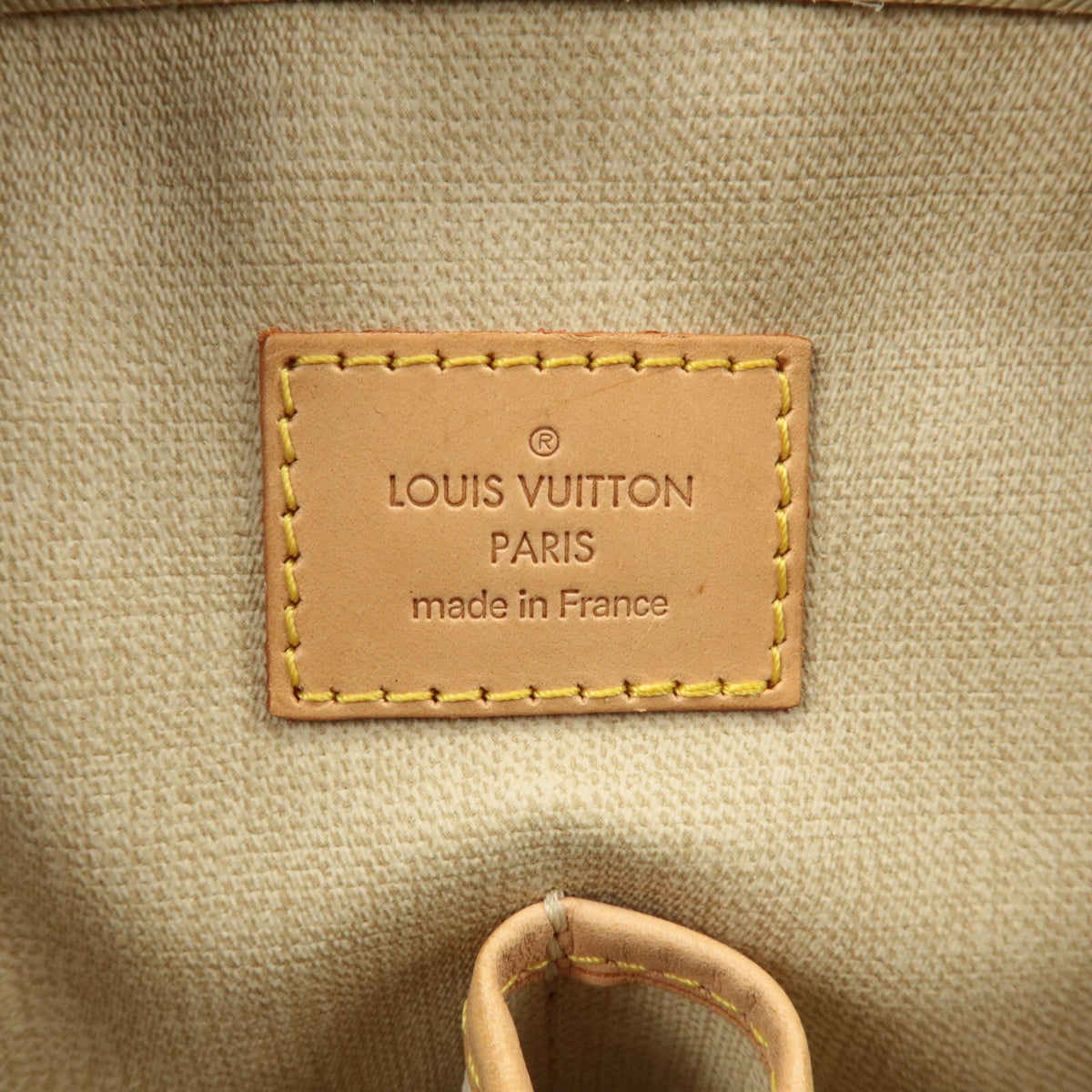 Louis Vuitton Monogram Trueville Womens Handbag Brown M42228 Preowned Auth21