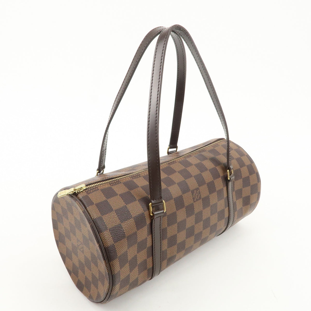 LOUIS VUITTON Papillon 30 Damier Ebene Canvas Shoulder Bag N51303 Preowned Auth3
