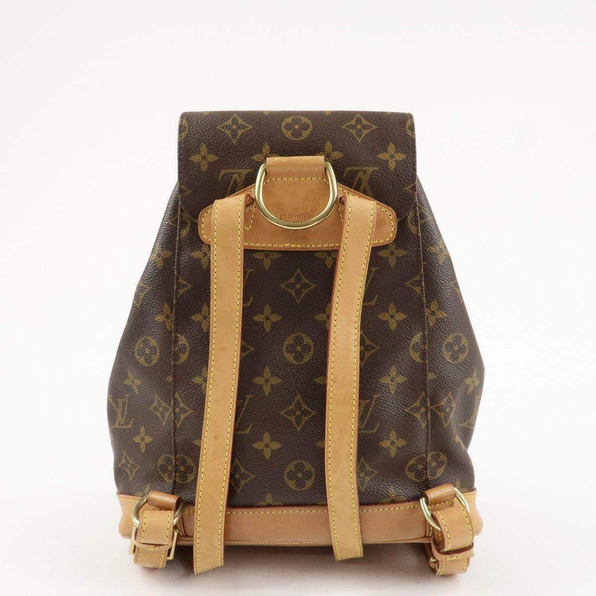 Louis Vuitton Montsouris MM Monogram Backpack M51136 Ruck Sack Preowned Auth1