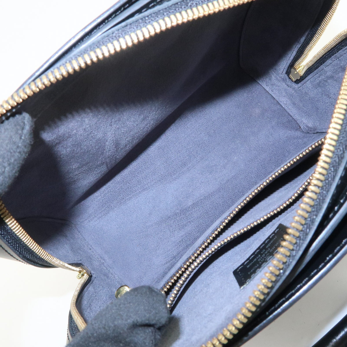 Louis Vuitton Epi Leather Pont Neuf Hand Bag Black Noir M52052 Auth Used F/S18