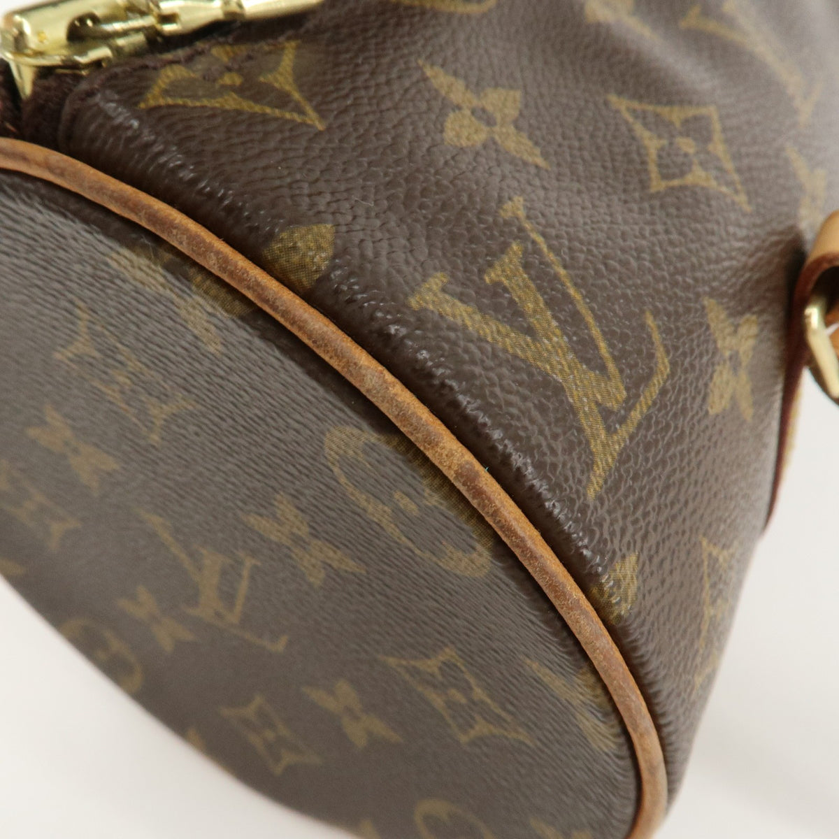 Auth Louis Vuitton Bag Monogram Papillon 30 Hand Bag New Style M51385 Reuse Used14