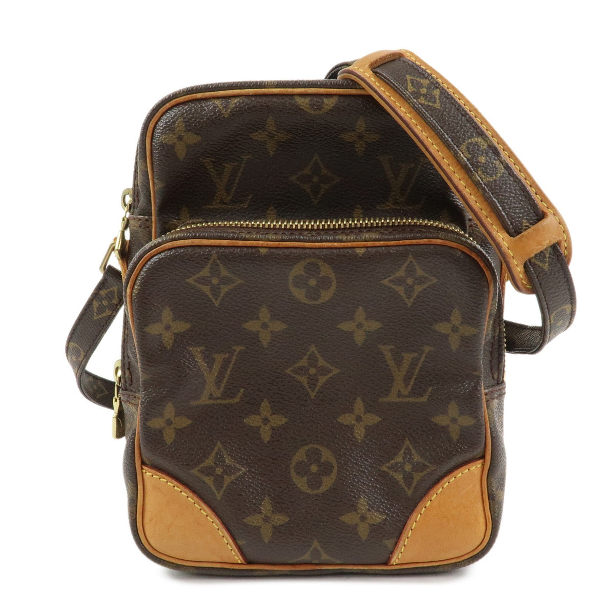 Louis Vuitton Monogram Amazone Shoulder Bag Crossbody Bag M45236 Auth Used F/S0