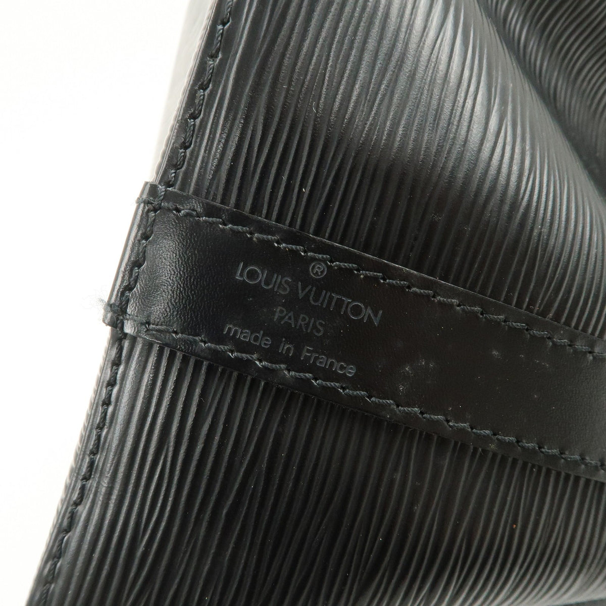 Louis Vuitton Shoulder Bag Epi Leather Petit Noe Noir Black M59012 Auth Used F/S22