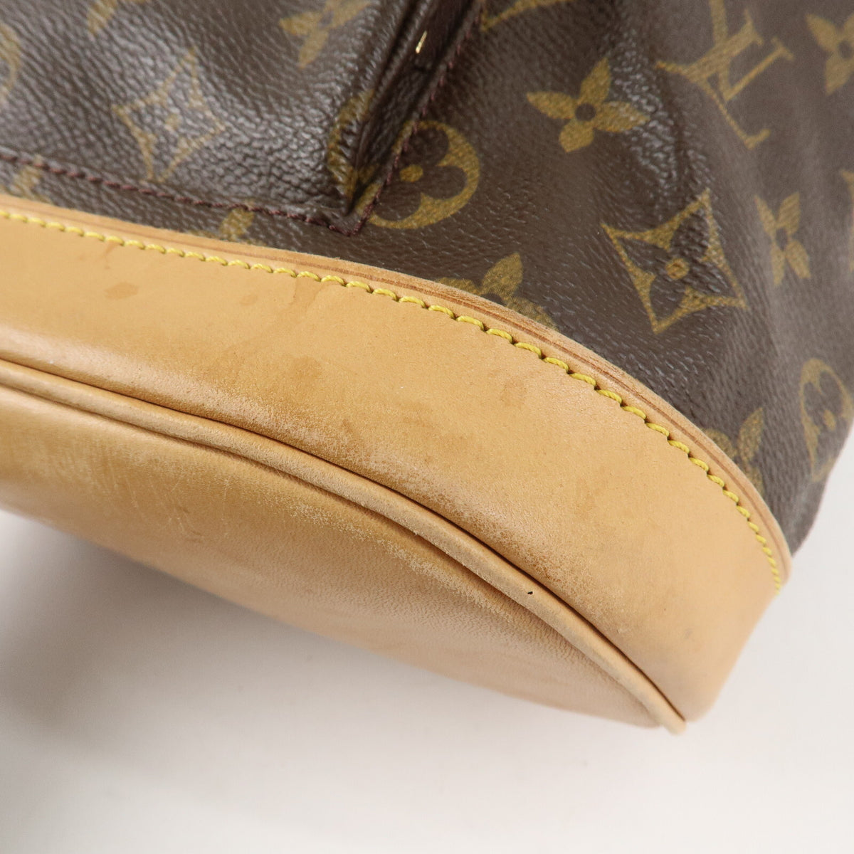 Louis Vuitton Montsouris MM Monogram Backpack M51136 Ruck Sack Preowned Auth10