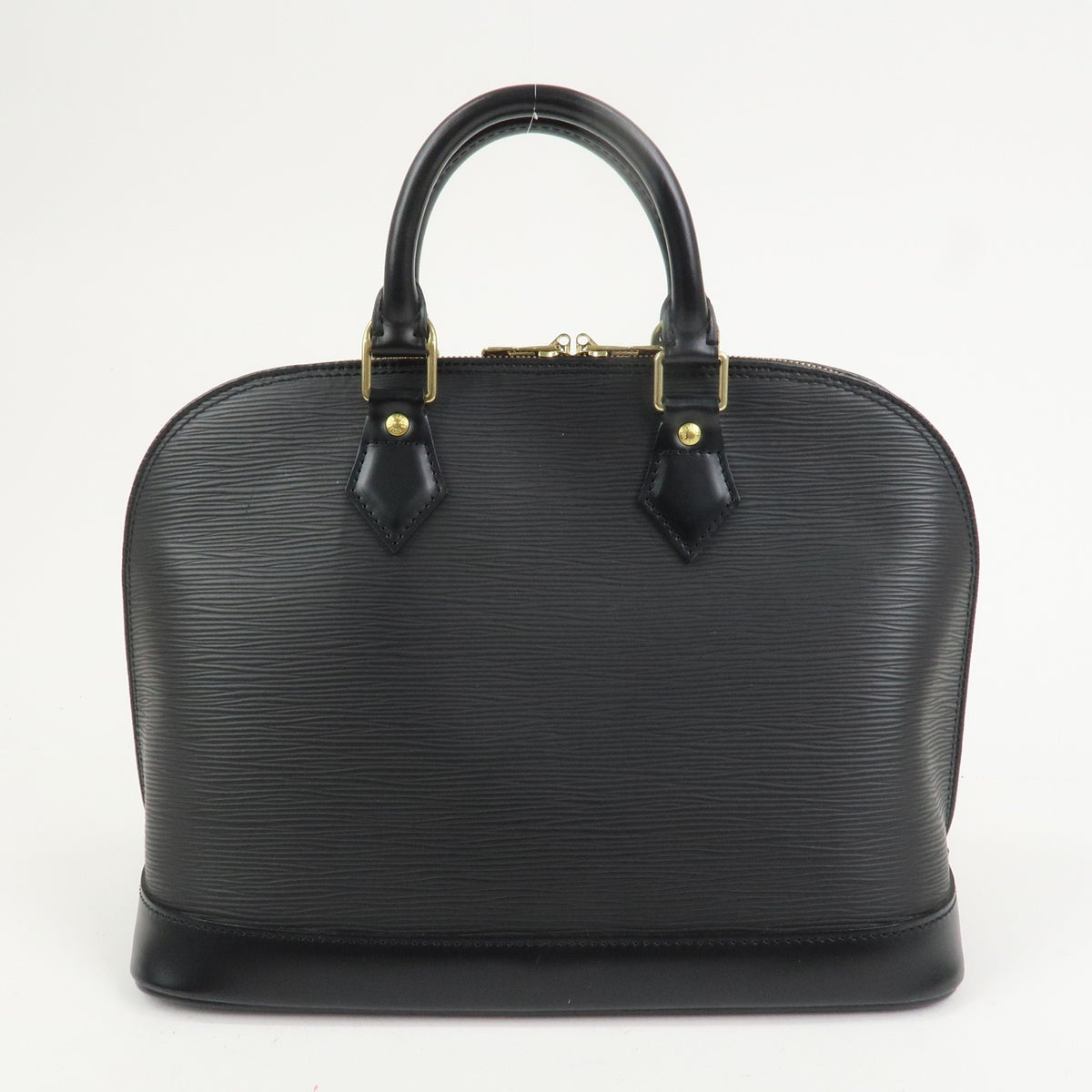LOUIS VUITTON Alma PM Epi Leather Black Womens Handbag M52802 Preowned Auth1