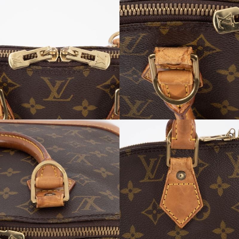 LOUIS VUITTON Alma PM Monogram Canvas Handbag Tote Bag M51130 Preowned Auth9
