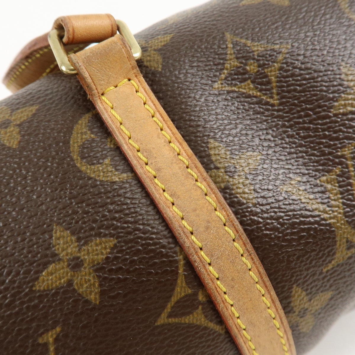 Auth Louis Vuitton Bag Monogram Papillon 30 Hand Bag New Style M51385 Reuse Used17