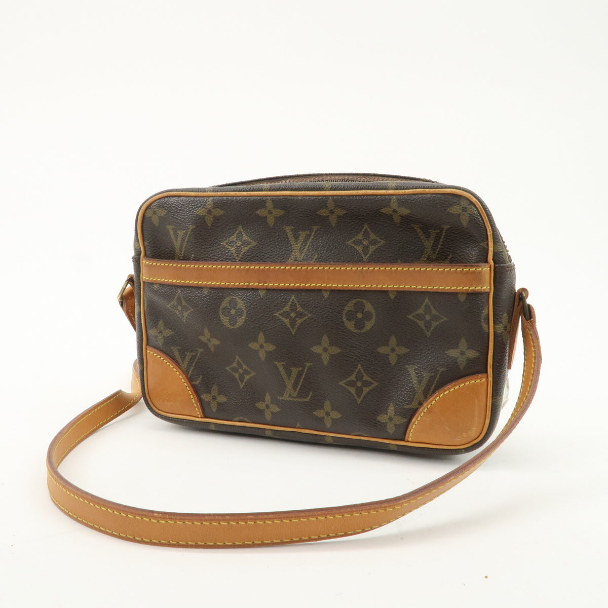 LOUIS VUITTON Trocadero 23 Monogram Canvas Shoulder Bag Vintage Preowned Auth2