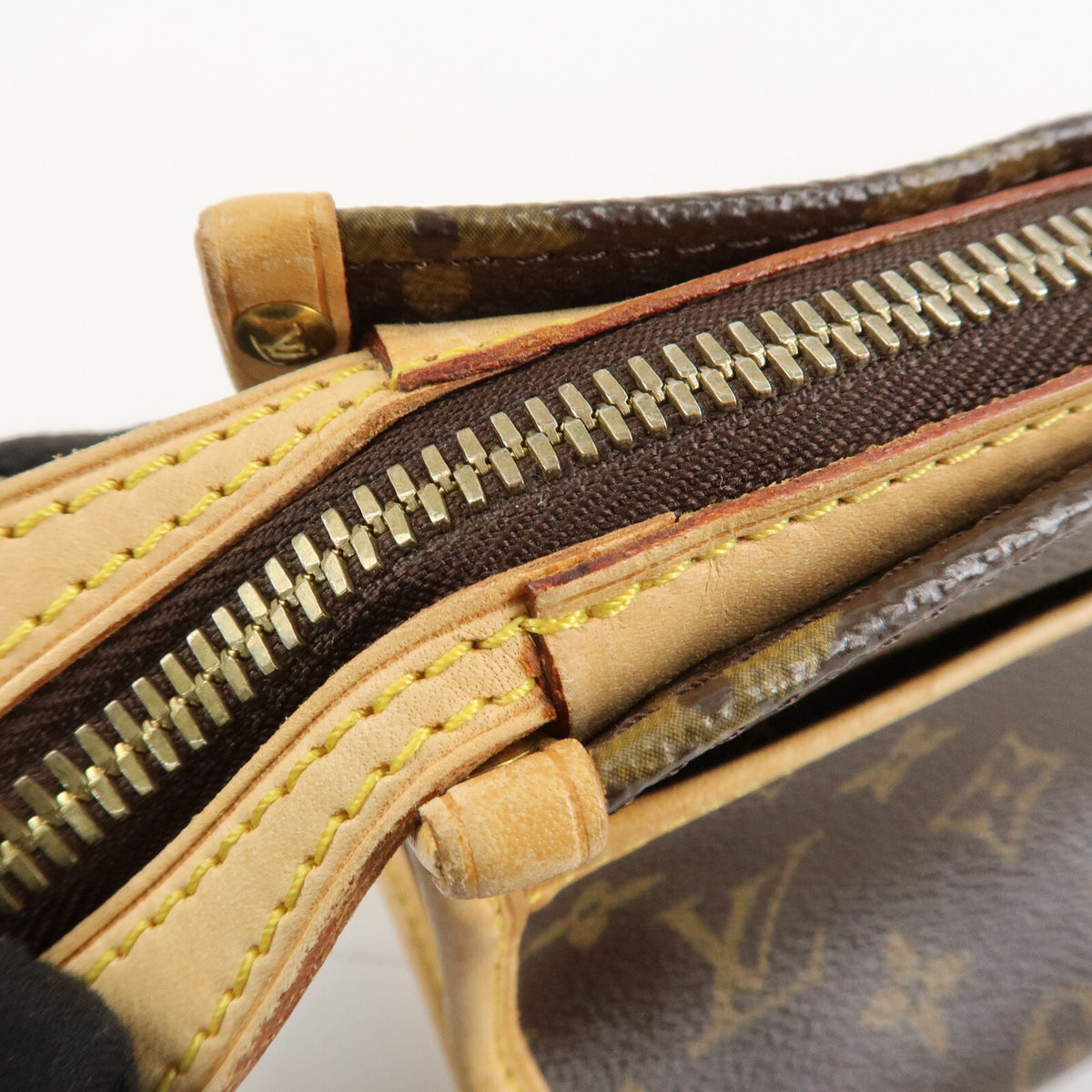 Louis Vuitton Monogram Popincourt Long Shoulder Bag Brown Large Preowned Auth19