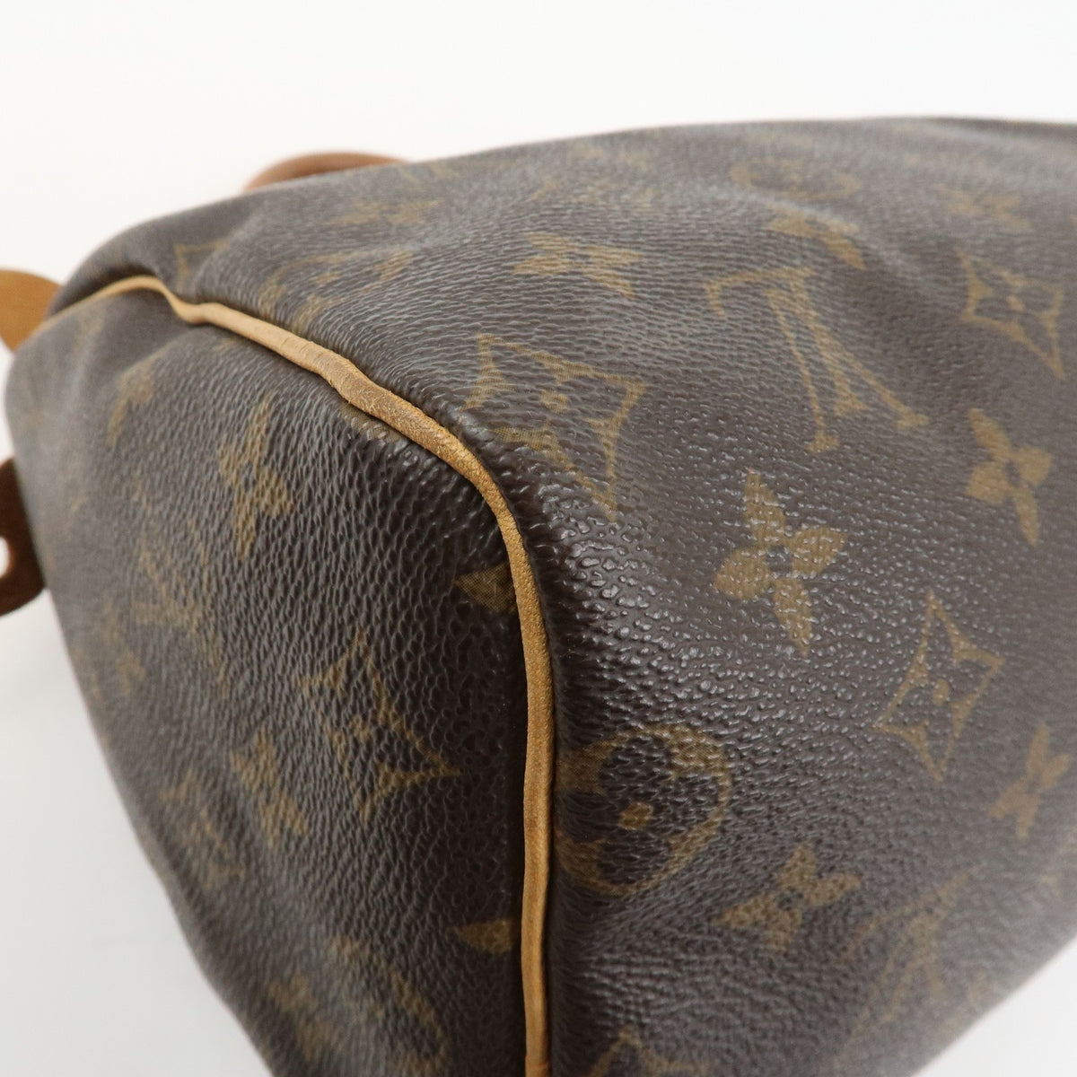 Louis Vuitton Monogram Speedy 25 Boston Bag Hand Bag Brown M41528 Preowned Auth16