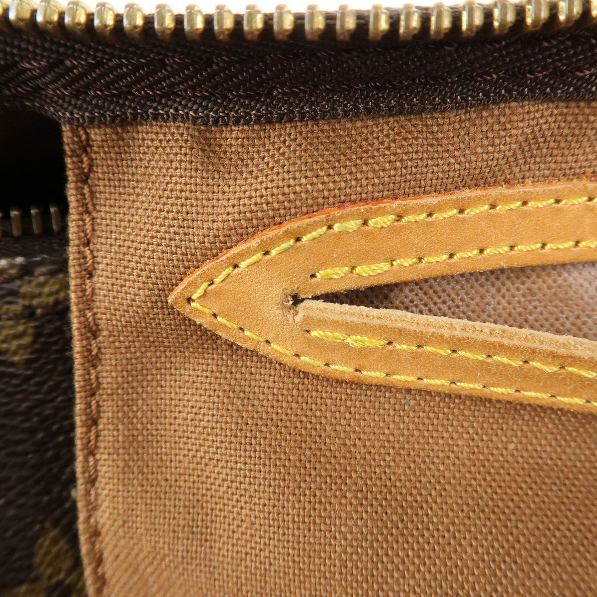 Louis Vuitton Monogram Speedy 30 Boston Bag Hand Bag Brown M41526 Auth Used F/S21