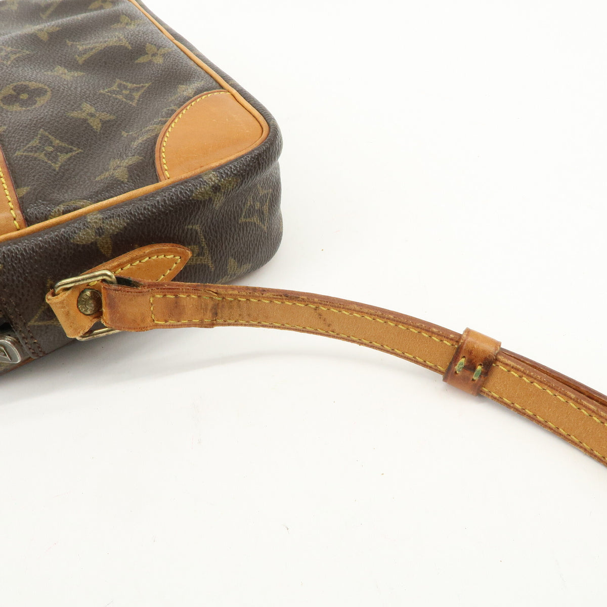 LOUIS VUITTON Trocadero 23 Monogram Canvas Shoulder Bag Vintage Preowned Auth10