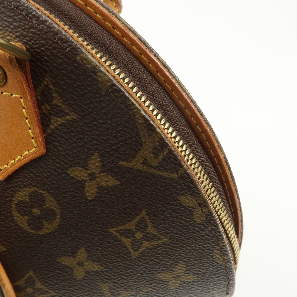 Louis Vuitton Handbag Monogram Canvas Ellipse PM Brown M51127 Auth Used F/S14