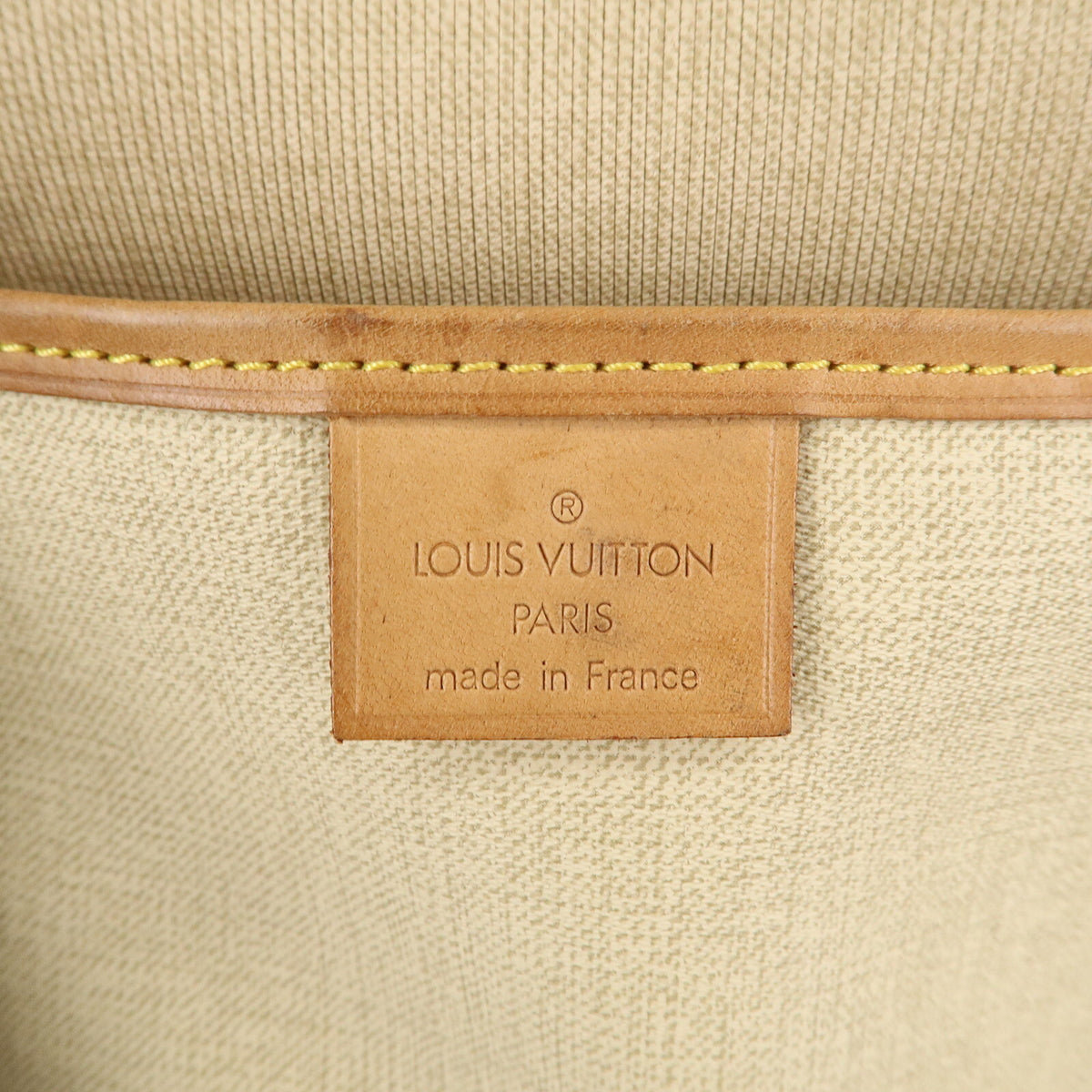 LOUIS VUITTON Excursion Monogram Shoes Case Womens Handbag M41450 Preowned Auth20