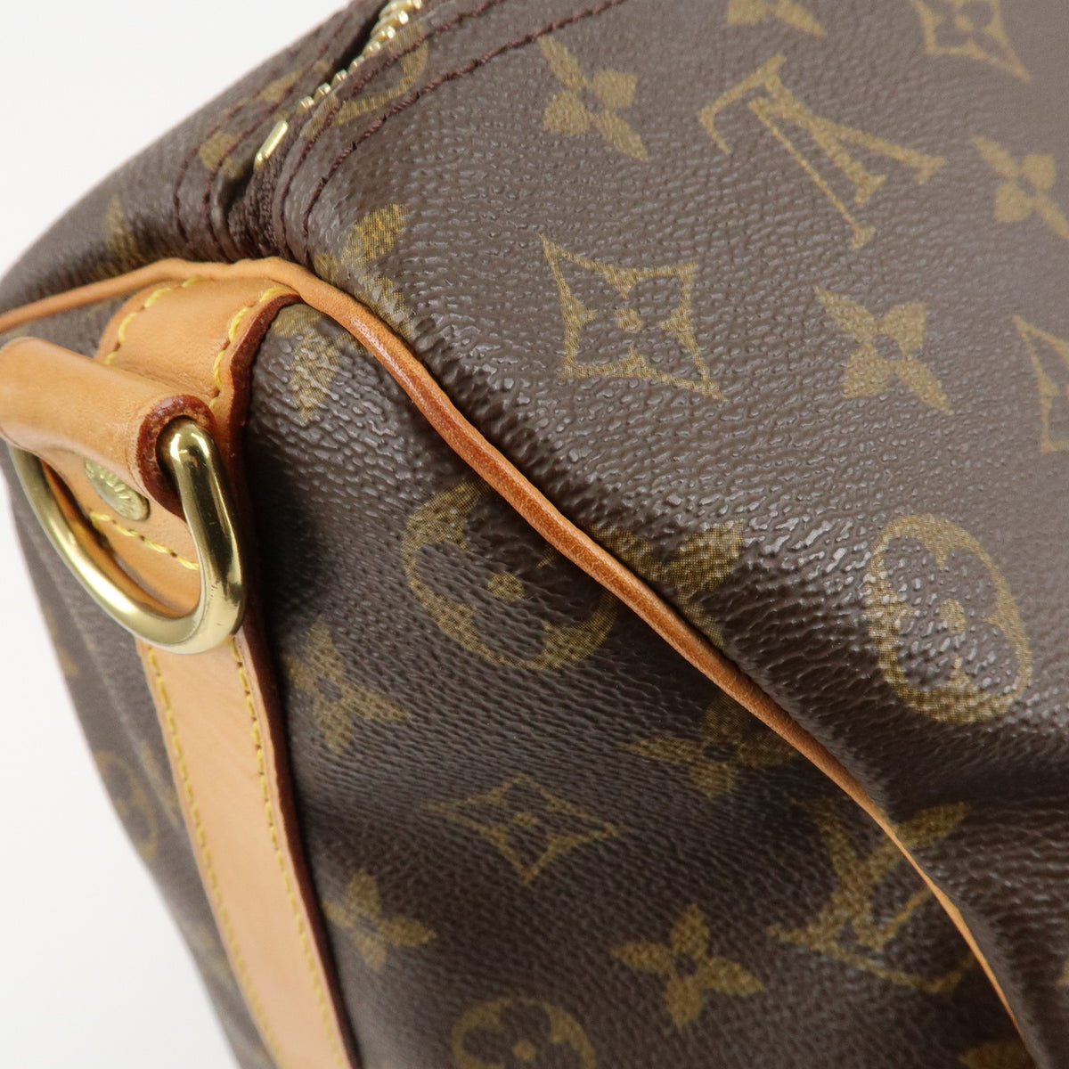 Louis Vuitton Monogram Keep All Bandouliere 50 Boston Bag M41416 Preowned Auth6