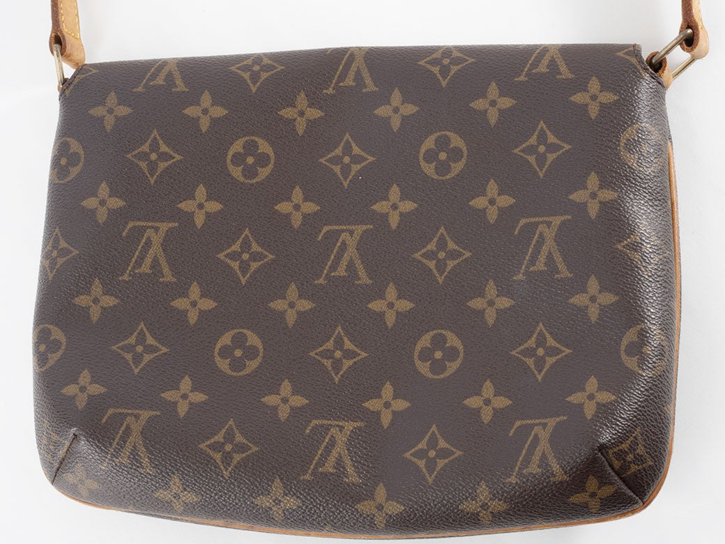 LOUIS VUITTON Musette Tango Monogram Women Crossbody Shoulder Bag Preowned Auth17