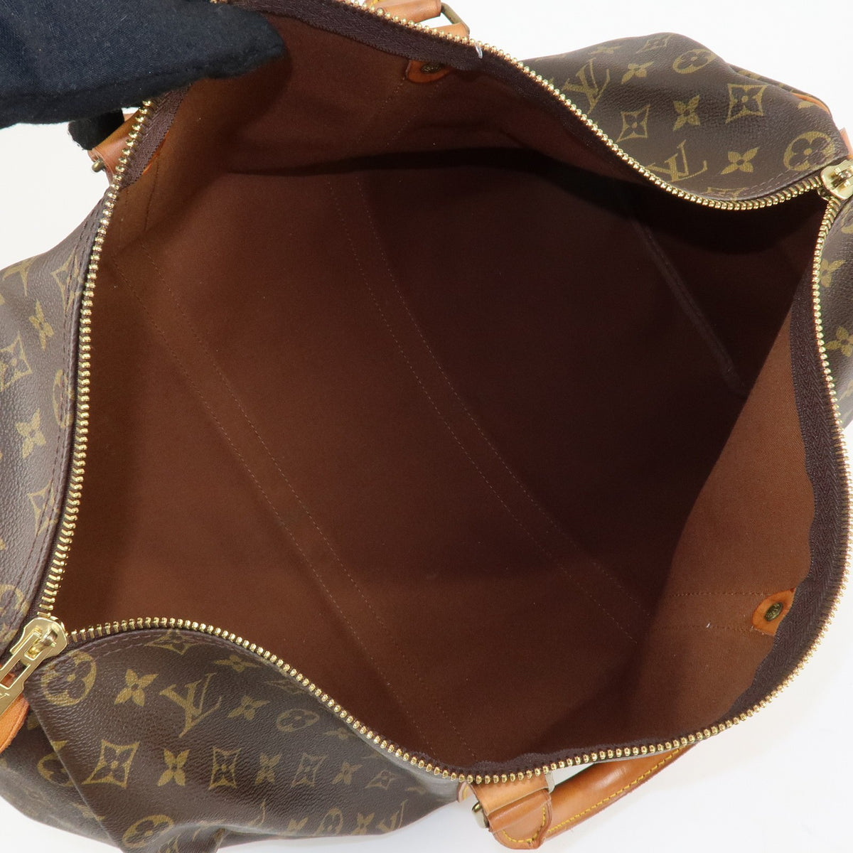 Louis Vuitton Keepall 50 Monogram Boston Travel Duffel Bag M41426 Preowned Auth19