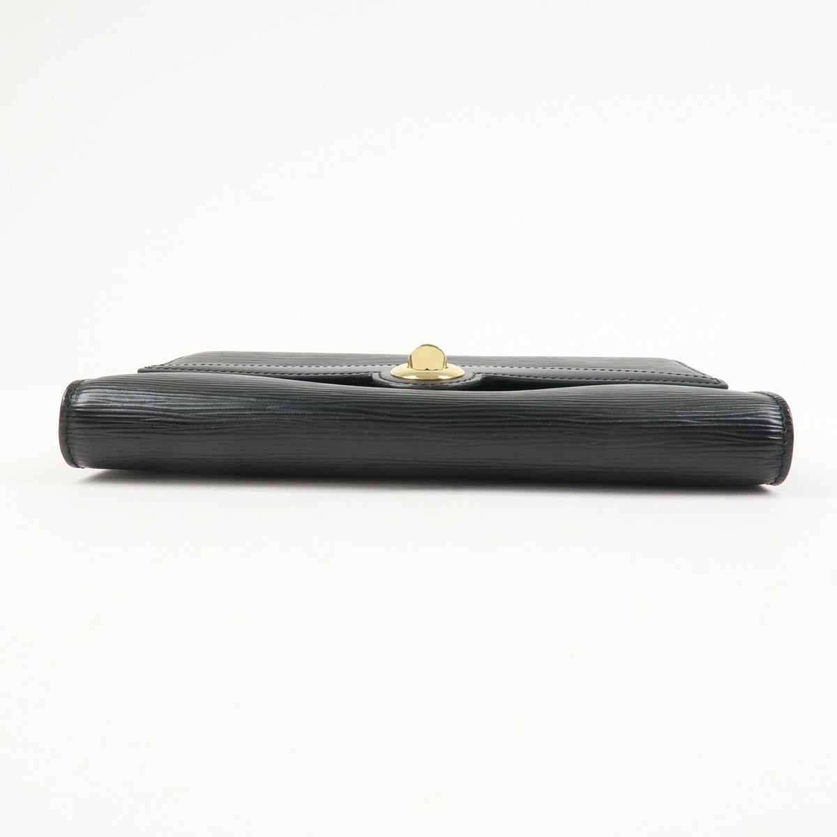 LOUIS VUITTON Arche Epi Leather Noir Black Small Convertible Bag Preowned Auth4