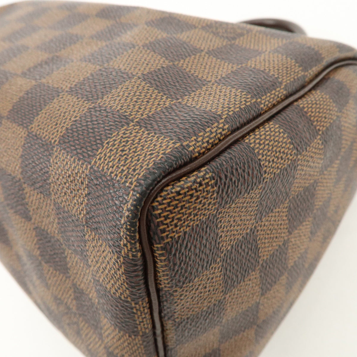 Louis Vuitton Speedy 25 Damier Ebene Handbag Boston Bag N41532 Preowned Auth17