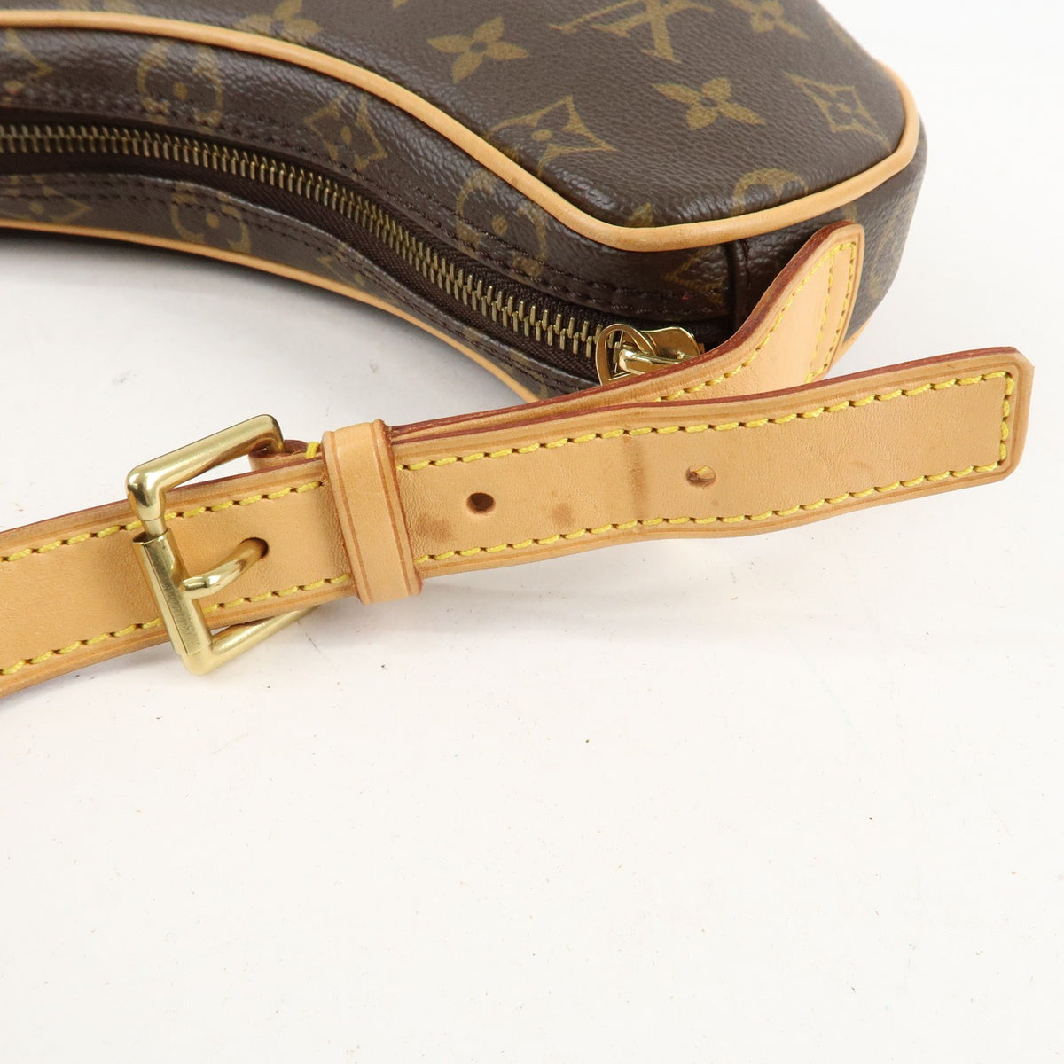 Louis Vuitton Monogram Pochette Croissant Shoulder Bag M51510 Preowned Auth6