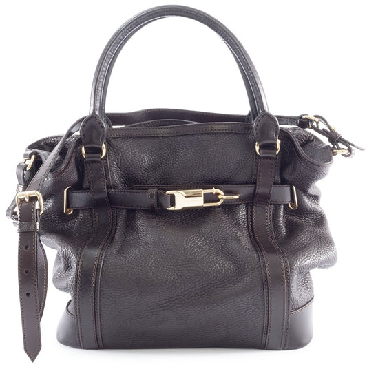 Auth Burberry Handbag Shoulder Bag Convertible Bag 3801215 Reuse Used Preowned0