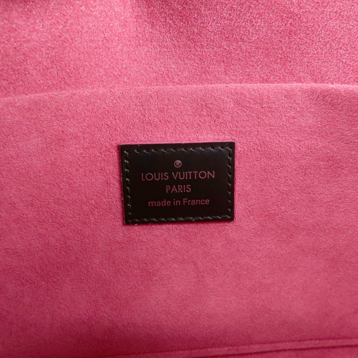Louis Vuitton Epi Pochette Felicie Shoulder Bag Noir Pink M64579 Auth Used F/S22